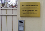 Norvegijos ambasadoriaus rezidencijos iðkab