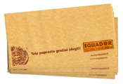Popieriniai firminiai vokai «Equador»